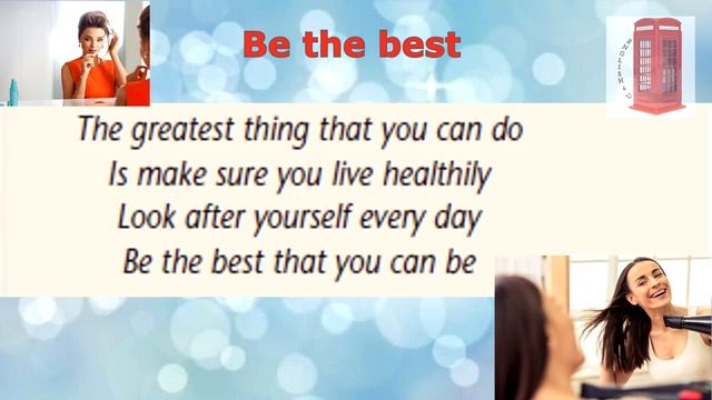 Excel 8 grade Edutainment 4, Be the best song смотреть онлайн