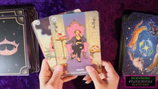 BELIEVE IN YOUR OWN MAGICK ?VS? EVERYDAY WITCH ORACLE смотреть онлайн