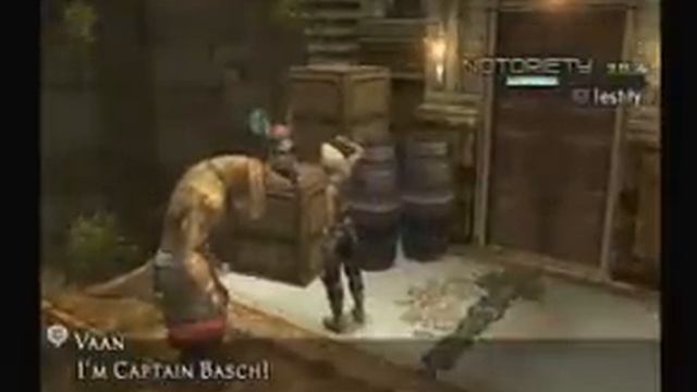 Final Fantasy XII Miscellaneous: I'm Captain Basch! смотреть онлайн
