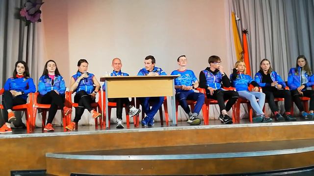 Пресс-конференция юношеской и юниорской сборной России. смотреть онлайн