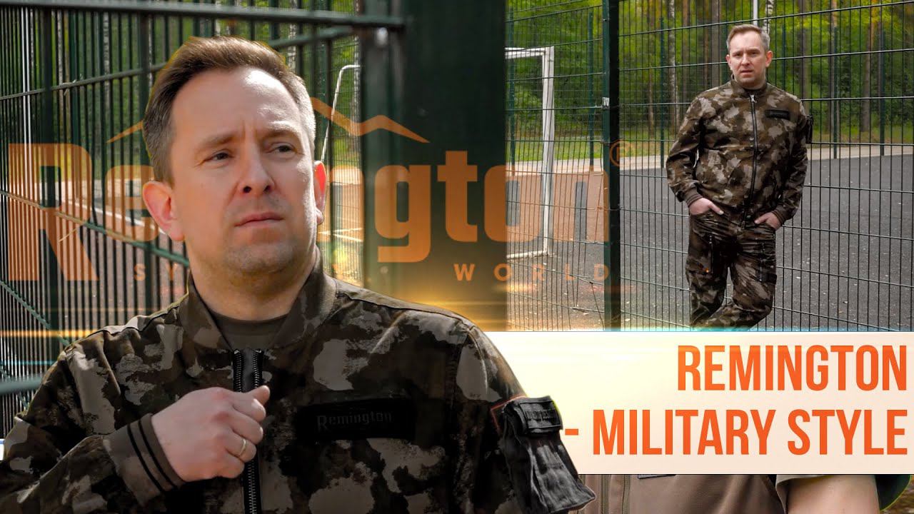 Remington - Military style смотреть онлайн
