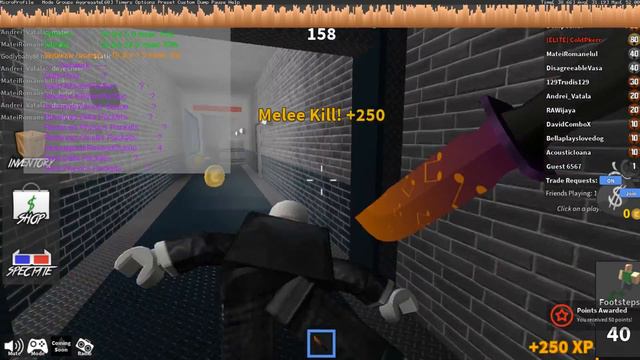 Roblox у нас тут 2 часть \убийца вышел на охоту!/mm2(assassin) смотреть онлайн