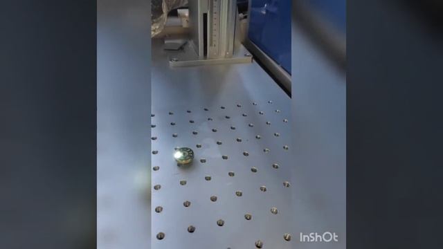 Глубокая гравировка по металлу на твердотельном лазерном маркере 30 Вт. смотреть онлайн