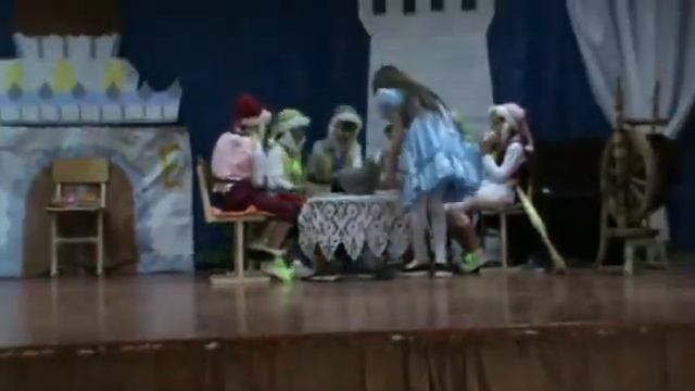 Пролетарский район хутор Сухой МБОУ Суховская СОШ Немецкая культура «Белоснежка и семь гномов» смотреть онлайн