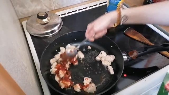 Готовка на Гриле