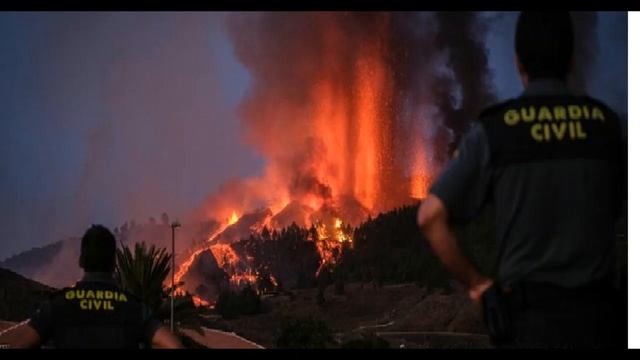 Volcán de "Tajogaite" | La Palma | Volcán, Salitre y Lava смотреть онлайн