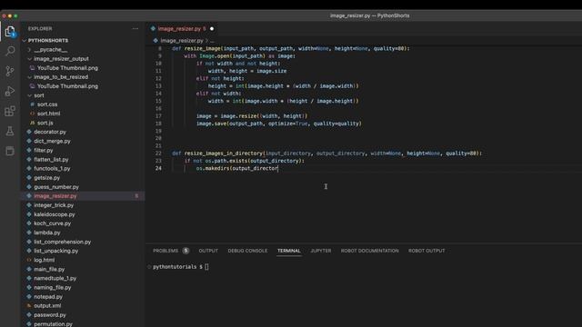 Python Projects For Beginners - Image Resizer: Resize and Compress Images to Reduce File Size смотреть онлайн