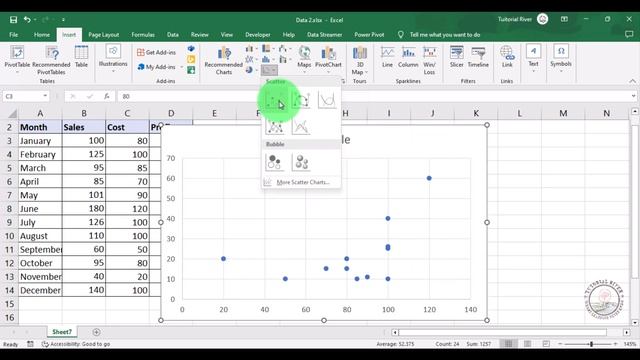 How to Make a Scatter Plot in Excel | xy scatter plot excel смотреть онлайн