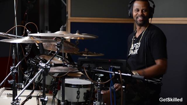 Lil' John Roberts Breaks Down 777-9311 on Drums | Ray Spaddy Interview for GetSkilled.co смотреть онлайн