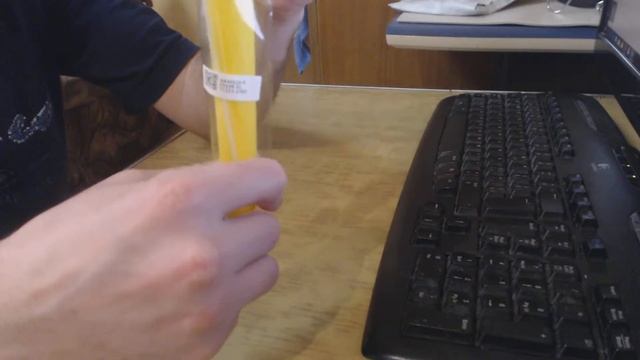 Посылка с AliExpress #28 Пластиковая защита пера велосипеда от цепи смотреть онлайн