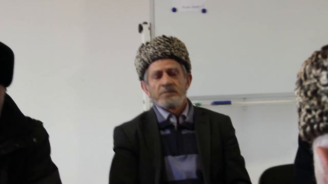 Очередное заседание всех общественных организаций во главе с общественным советом чеченцев Дагестан смотреть онлайн