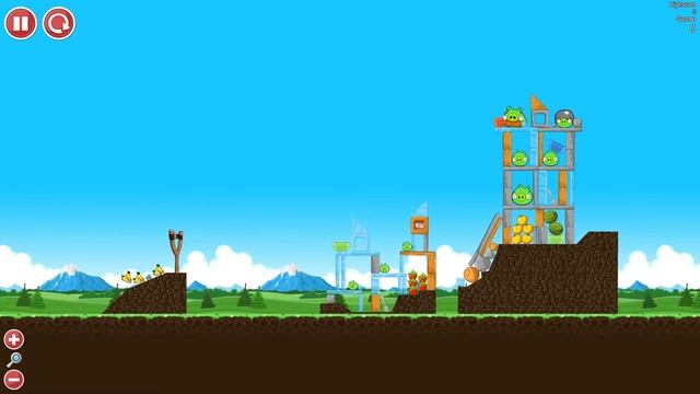 Angry Birds Breakfast 1 - Полное Прохождение Игры (ПК). смотреть онлайн