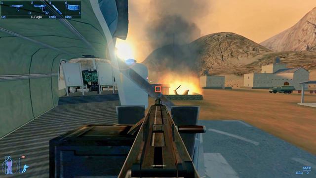 Jones just trying to mess with his enemies in Zaleb's Stronghold #2024 #igi2covertstrike #gameplay смотреть онлайн