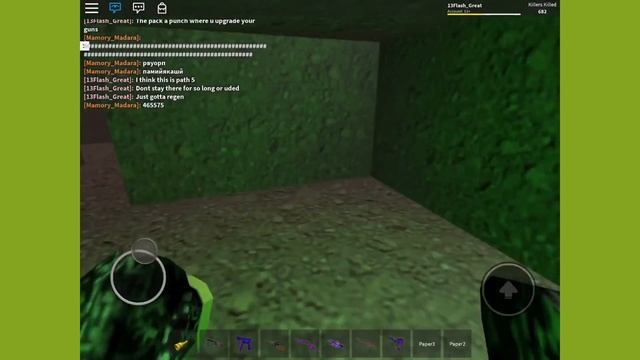 Roblox Survive And Kill The Killers on Area 51 | All Mission I Know смотреть онлайн