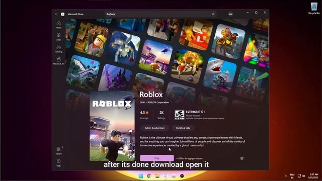 How to Download And Use Roblox Windows 10 Edition! (Still Working in 2022) - Roblox Basics 05 смотреть онлайн