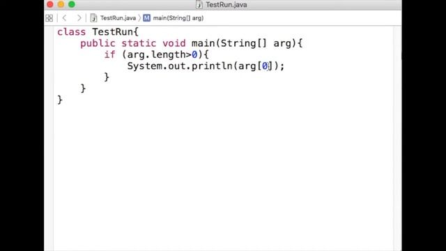 What is the String[] Argument of a Java main method смотреть онлайн