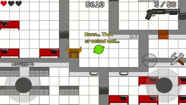 Обзор на игру Zombie Cubes Free #1. смотреть онлайн