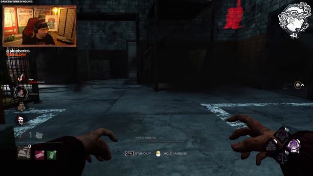 EIN GEFÄHRLICHES SPIEL 🐻 - ♠ Dead by Daylight: Custom Games ♠ смотреть онлайн