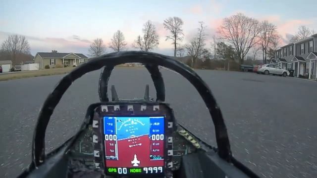 Ultimate FPV Experience: Freewing F14 Taxi Test with Immersive Views! смотреть онлайн