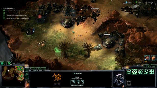 Starcraft Played in Sc2 Engine Mission 5 смотреть онлайн