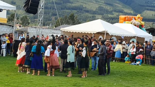 Inti Raymi San Pablo de Lago . смотреть онлайн