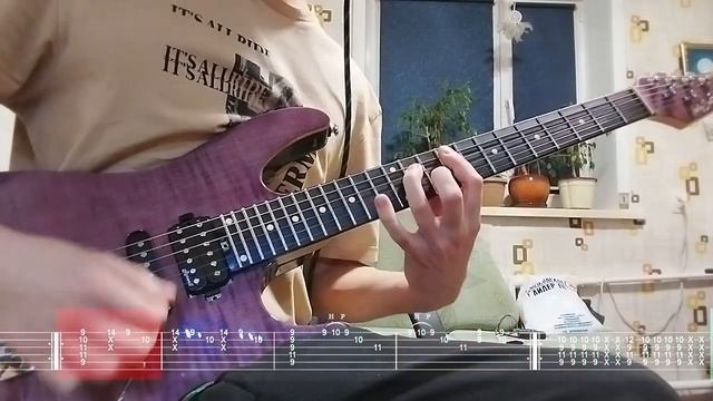 Как играть конец солнечных дней - реквием по мечте | кавер + табы | смотреть онлайн