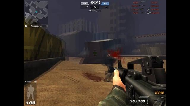 Mercenary Wars Gameplay FFA HD смотреть онлайн