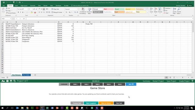 Excel 2016 Exam 77-727 - Certification Tips and Advice смотреть онлайн
