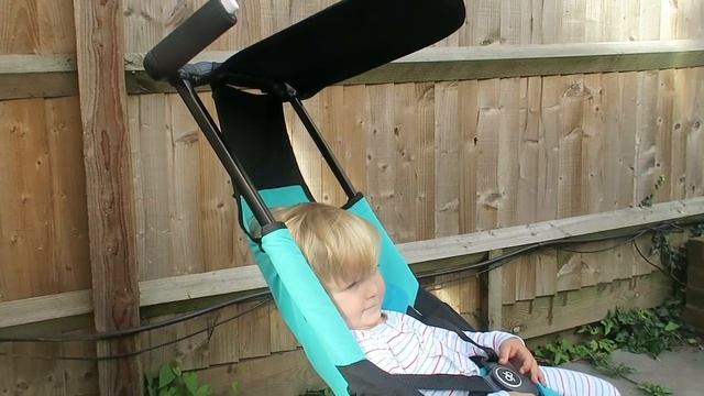 Gb Pockit Stroller - The World's Smallest Folded Stroller