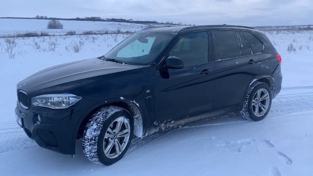 Обзор моего BMW X5 f15 смотреть онлайн