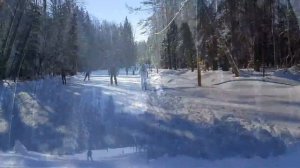 Лыжная трасса "ЗИМНИЕ ФОНТАНЫ" в Петрозаводске. Вот где берутся чемпионы лыжных гонок на Олимпиаде!