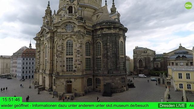 Livestream Frauenkirche Dresden