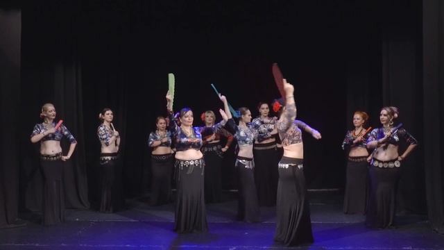 Sirin Tribe & Tatiana Morgetta - ATS/FCBD style Flamenco Fan @ Tribal Universe 2021 Party смотреть онлайн