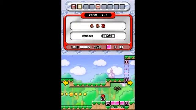 Lets play Mario Vs Donkey Kong 2 March of the Minis смотреть онлайн