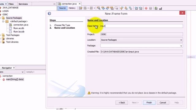 ODBC (Koneksi Java dengan Database Access) смотреть онлайн
