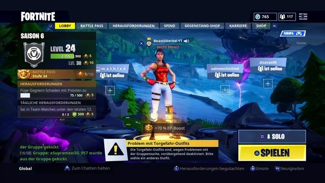 Fortnite Solo Siege Grind!|Beastliker hd|Fortnite deutsch Live смотреть онлайн