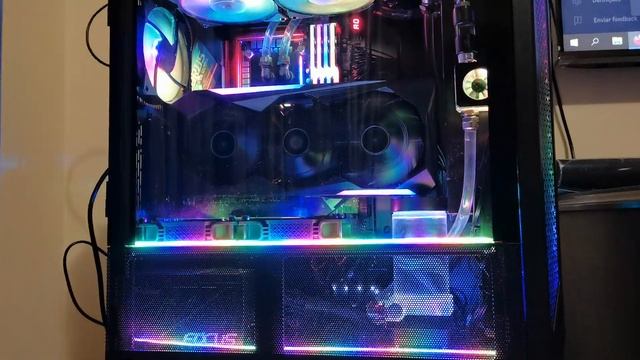 GIGABYTE Z490 AORUS ULTRA G2 final built смотреть онлайн