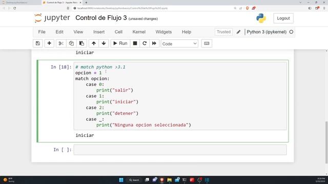 Curso Basico de Python - 6 Flujo de Control смотреть онлайн