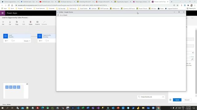 Restrict users to move stage in Business Process Flow (BPF) in Dynamics 365 CE/ CRM, Power Apps смотреть онлайн