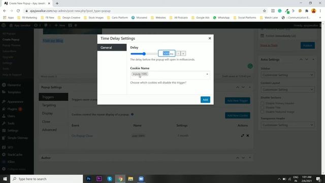 How to make a simple Popup box on Wordpress Websites | Using a simple Plugin 2021 смотреть онлайн