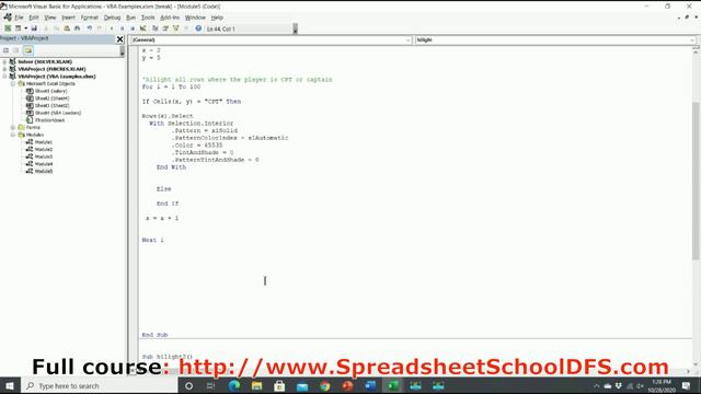 Full Excel VBA Course for Daily Fantasy Sports DFS - Learn VBA to improve your DFS Spreadsheets смотреть онлайн