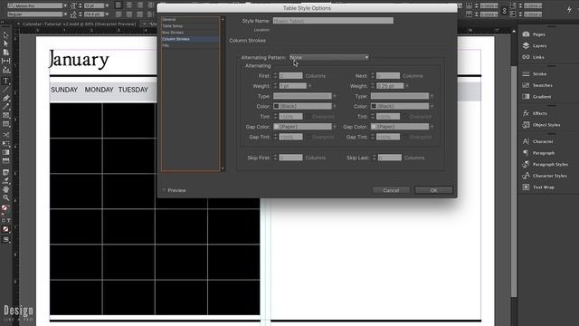 How to Design a Planner in InDesign - Calendar Design // Part Two смотреть онлайн