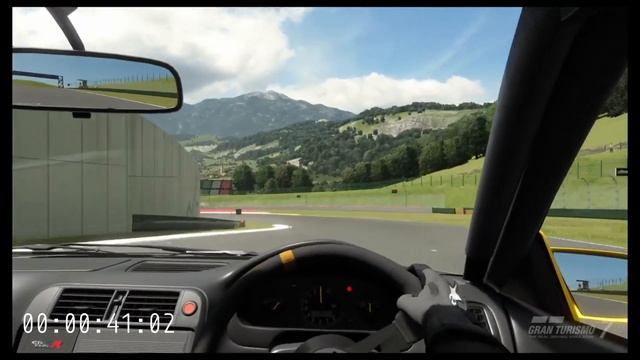 Gran Turismo 7: Civic Touring the FF Gold Hunter смотреть онлайн