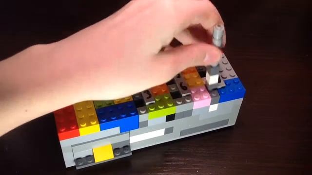 СЕЙФ ИЗ ЛЕГО С КОДОВОМ ЗАМКОМ без лего техник!!! смотреть онлайн