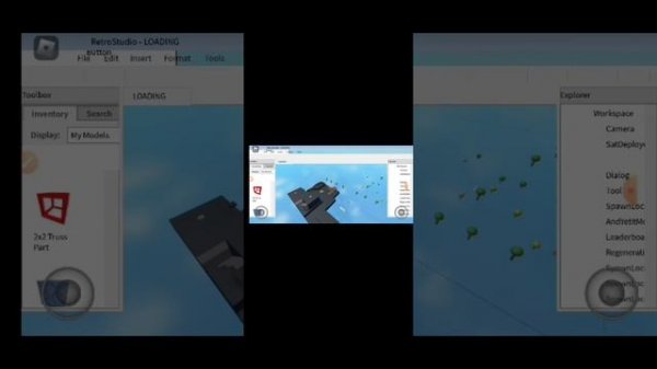 Roblox Studio | На Телефоне | Без Браузеров/скачиваний