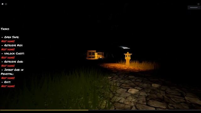 Geisha CHAPTER I Full Playthrough - Roblox смотреть онлайн