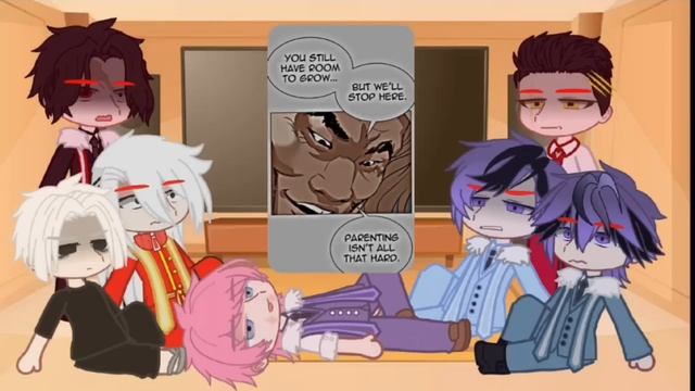 Tokyo revengers bonten react to they as??? •| 1/1|• tr x lookism ? смотреть онлайн