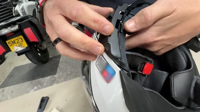 Cardo Helmet Adapter For Shoei Helmets