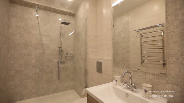 Наша работа в ЖК "Олимпия" Ремонт квартир в Севастополе. смотреть онлайн