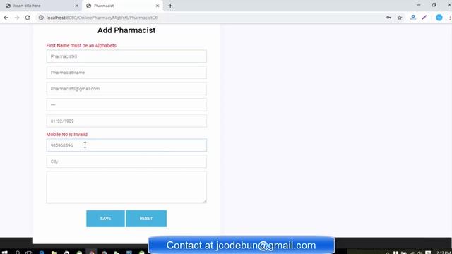 Pharmacy Management Project in java with source code and project report (Medical shop management) смотреть онлайн